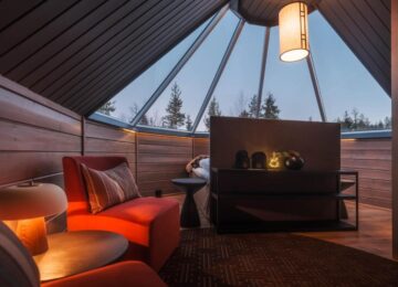 Reindeer Manor Hotel, Lappland, Finnland, Europa