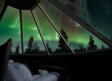 Reindeer Manor Hotel, Lappland, Finnland, Europa