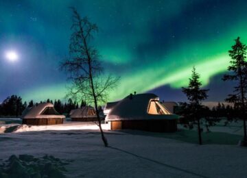 Reindeer Manor Hotel, Lappland, Finnland, Europa