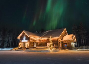 Europa – Finnland, Lappland<br />  Reindeer Manor