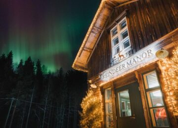 Reindeer Manor Hotel, Lappland, Finnland, Europa