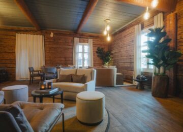 Reindeer Manor Hotel, Lappland, Finnland, Europa