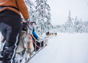 Reindeer Manor Hotel, Lappland, Finnland, Europa