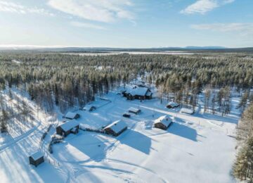 Reindeer Manor Hotel, Lappland, Finnland, Europa