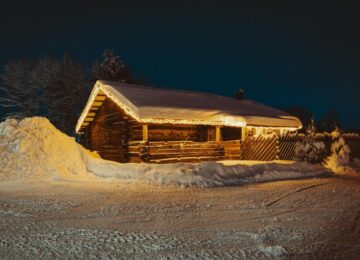 Reindeer Manor Hotel, Lappland, Finnland, Europa