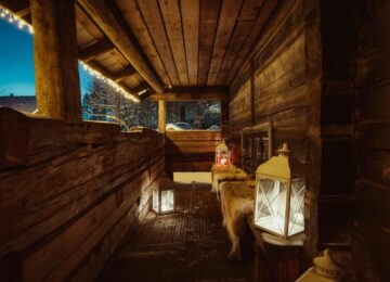 Reindeer Manor Hotel, Lappland, Finnland, Europa