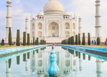 Taj Mahal, Indien, Asien