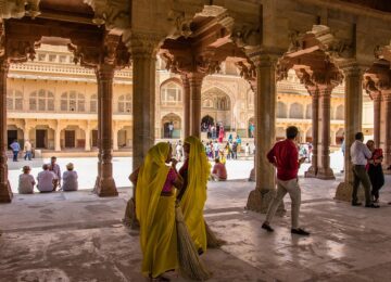Tempel, Jaipur, Indien, Asien
