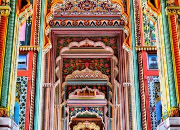 Patrika-tor, Jayahar-kreis, Indien, Asien