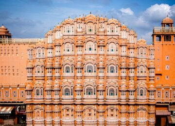 Hawa mahal, Jaipur, Indien, Asien
