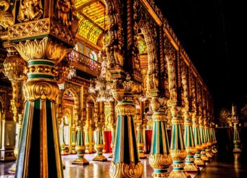 Jaipur, Palast, Indien, Asien