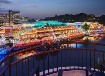 Paradox Singapore on Merchant Court, Singapur, Asien