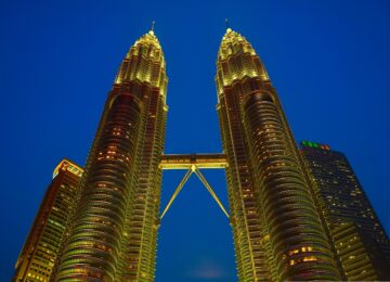 Zwillingstürme, Kuala Lumpur, Malaysia, Asien