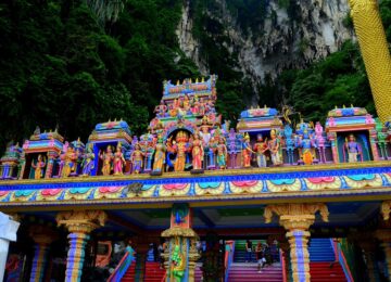 Batu-Höhlen, Kuala Lumpur, Malaysia, Asien