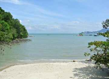 Penang, Strand, Malaysia, Asien