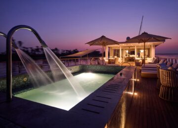 Kazazian Cruises Berge