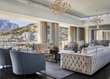 One&Only Cape Town, Luxushotel, Südafrika