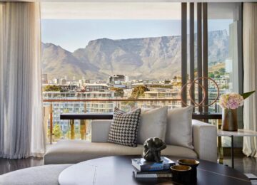 One&Only Cape Town, Luxushotel, Südafrika