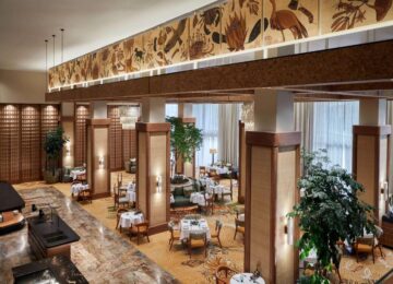 Luxus Hotel Frühstückssaal Design, One&Only Cape Town, Luxushotel, Südafrika