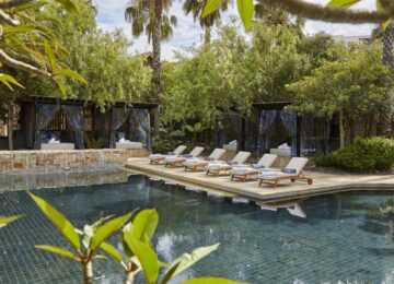 Exklusiver Hotelpool Kapstadt, One&Only Cape Town, Luxushotel, Südafrika