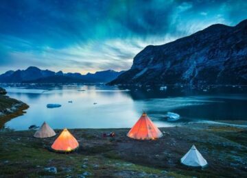 Camp Kiattua, Grönland, Europa