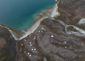 Camp Kiattua, Grönland, Europa