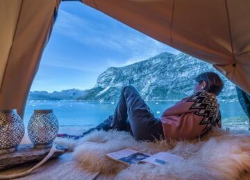 Camp Kiattua, Grönland, Europa