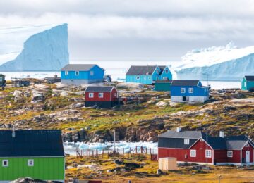 Camp Saqqaq, Grönland, Europa