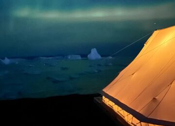 Camp Saqqaq, Grönland, Europa