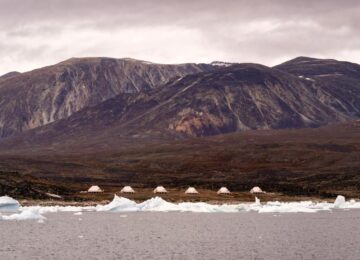Camp Saqqaq, Grönland, Europa