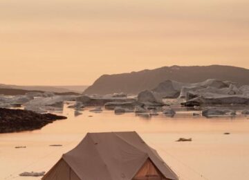 Camp Saqqaq, Grönland, Europa