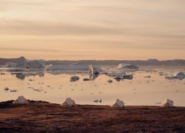 Camp Saqqaq, Grönland, Europa