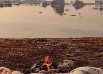 Camp Saqqaq, Grönland, Europa