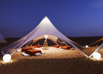 Dune Camp, Paracas, Peru, Südamerika