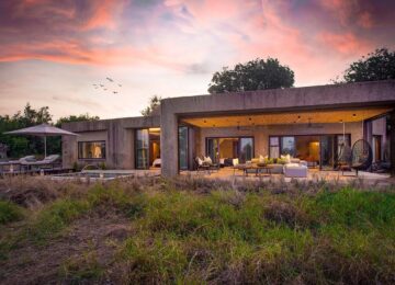 Sabi Sabi Earth Lodge, Krüger Nationalpark
