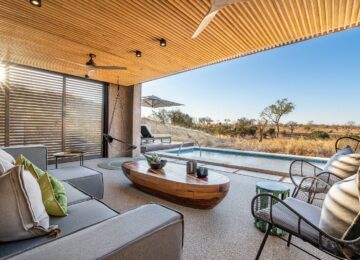 Sabi Sabi Earth Lodge, Krüger Nationalpark