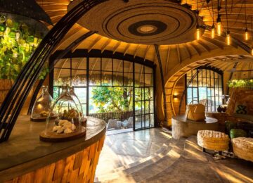 Bisate Lodge, Volcanoes National Park, Ruanda, Afrika
