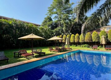 Hotel No 5, Entebbe, Uganda, Afrika