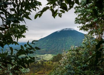 Bisate Lodge, Volcanoes National Park, Ruanda, Afrika