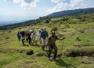 Bisate Lodge, Volcanoes National Park, Ruanda, Afrika