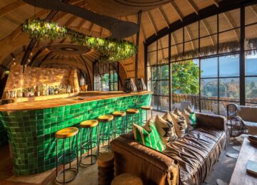 Bisate Lodge, Volcanoes National Park, Ruanda, Afrika