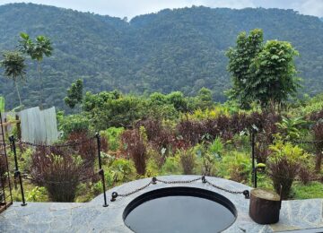 Silverback Lodge, Bwindi Impenetrable National Park, Uganda, Afrika