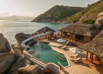 5★ Six Senses Ninh Van Bay, Vietnam, Asien