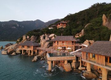 5★ Six Senses Ninh Van Bay, Vietnam, Asien