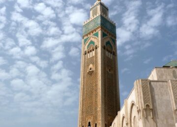 Casablanca, Moschee, Marokko