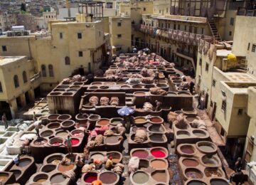 Fès, Marokko, Nordafrika