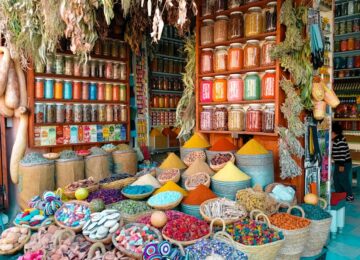 Marrakesch, Marokko, Nordafrika