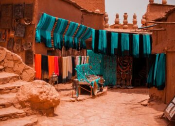 Aït Benhaddou, Marokko, Nordafrika