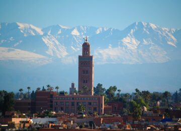 Marrakesch, Marokko, Nordafrika