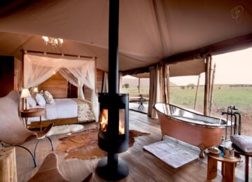 One Nature Nyaruswiga Lodge, Tansania, Afrika